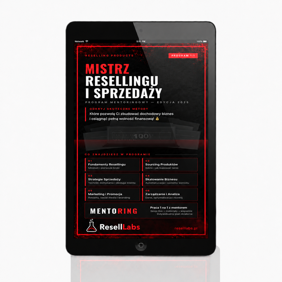 Mistrz Resellingu & Sprzedaży